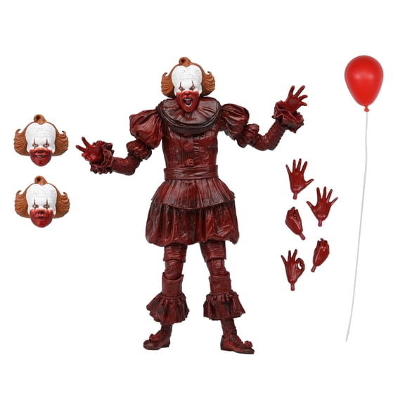 NECA IT: Welcome to Derry - Ultimate Blood Pennywise 7" Scale Action Figure