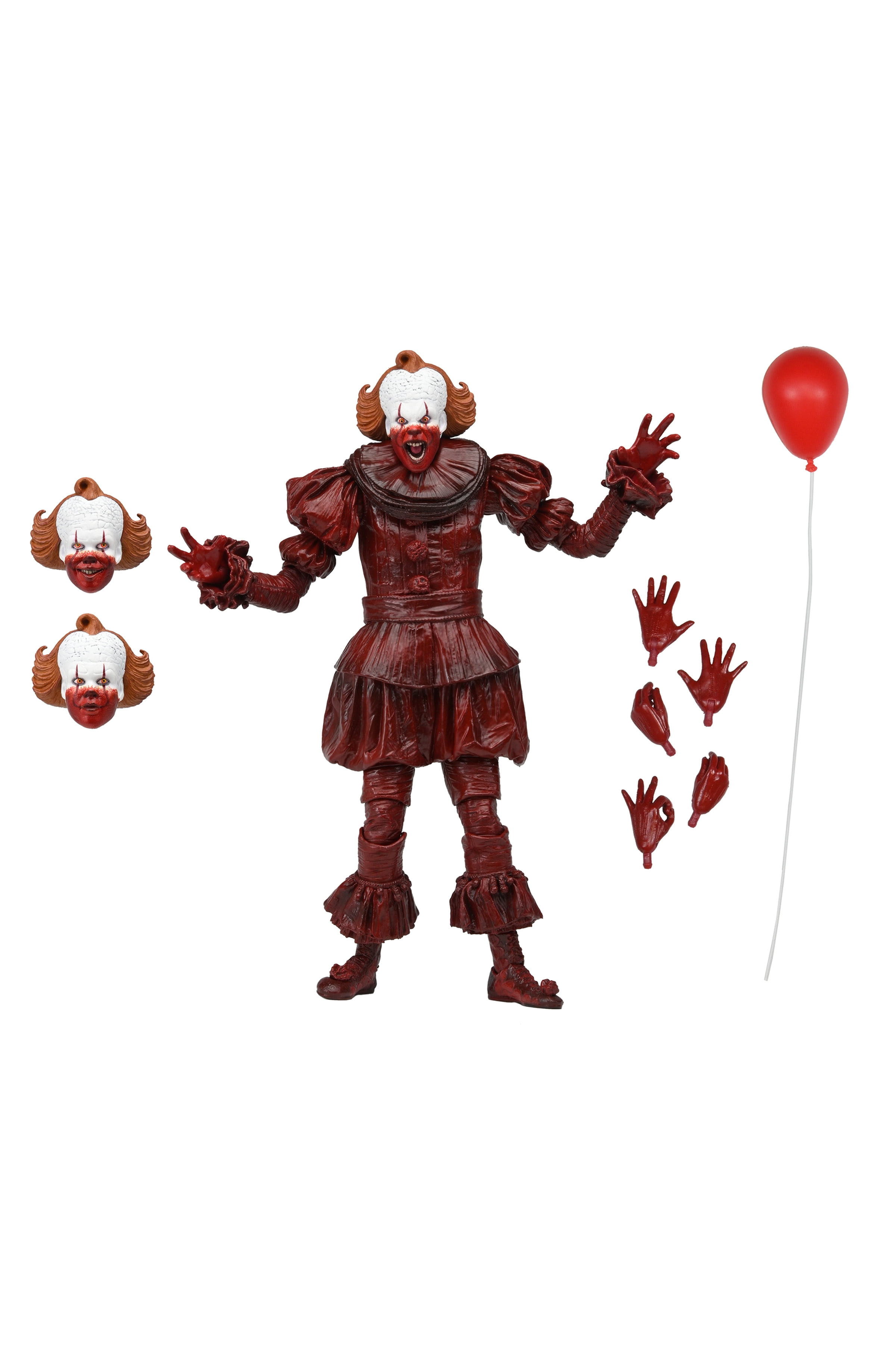 Welcome to Derry - 7" Scale Action Figure - Ultimate Blood Pennywise