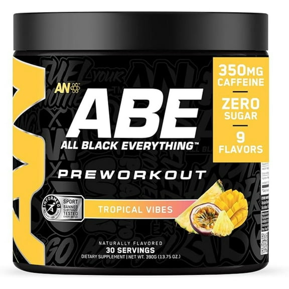 Ultimate Pre-Workout - Tropical Vibes (13.75 Oz. / 30 Servings)