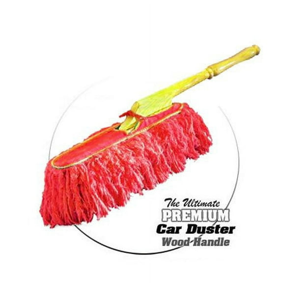 Ultimate Premium Car Duster with Wooden Handle (62442-94DB) - California with Bag
