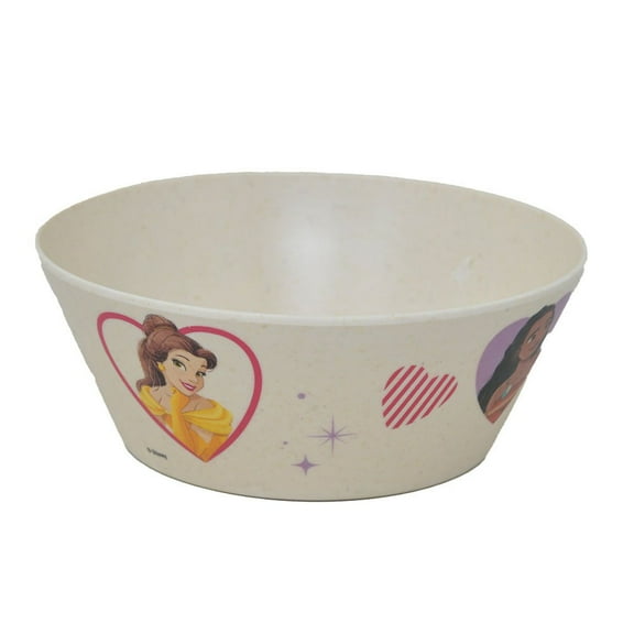 Ultimate Princess 6in Melamine Bamboo Bowl- 2 PACK