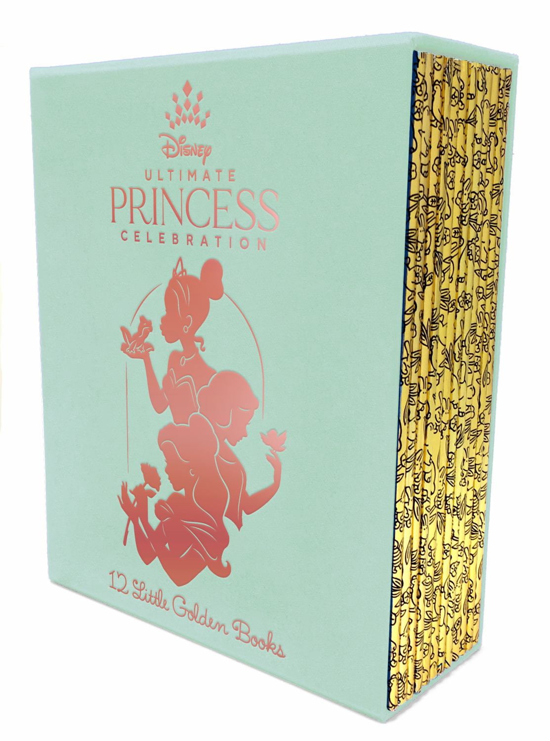 Ultimate Princess Boxed Set of 12 Little Golden Books (Disney Princess) (Hardcover)