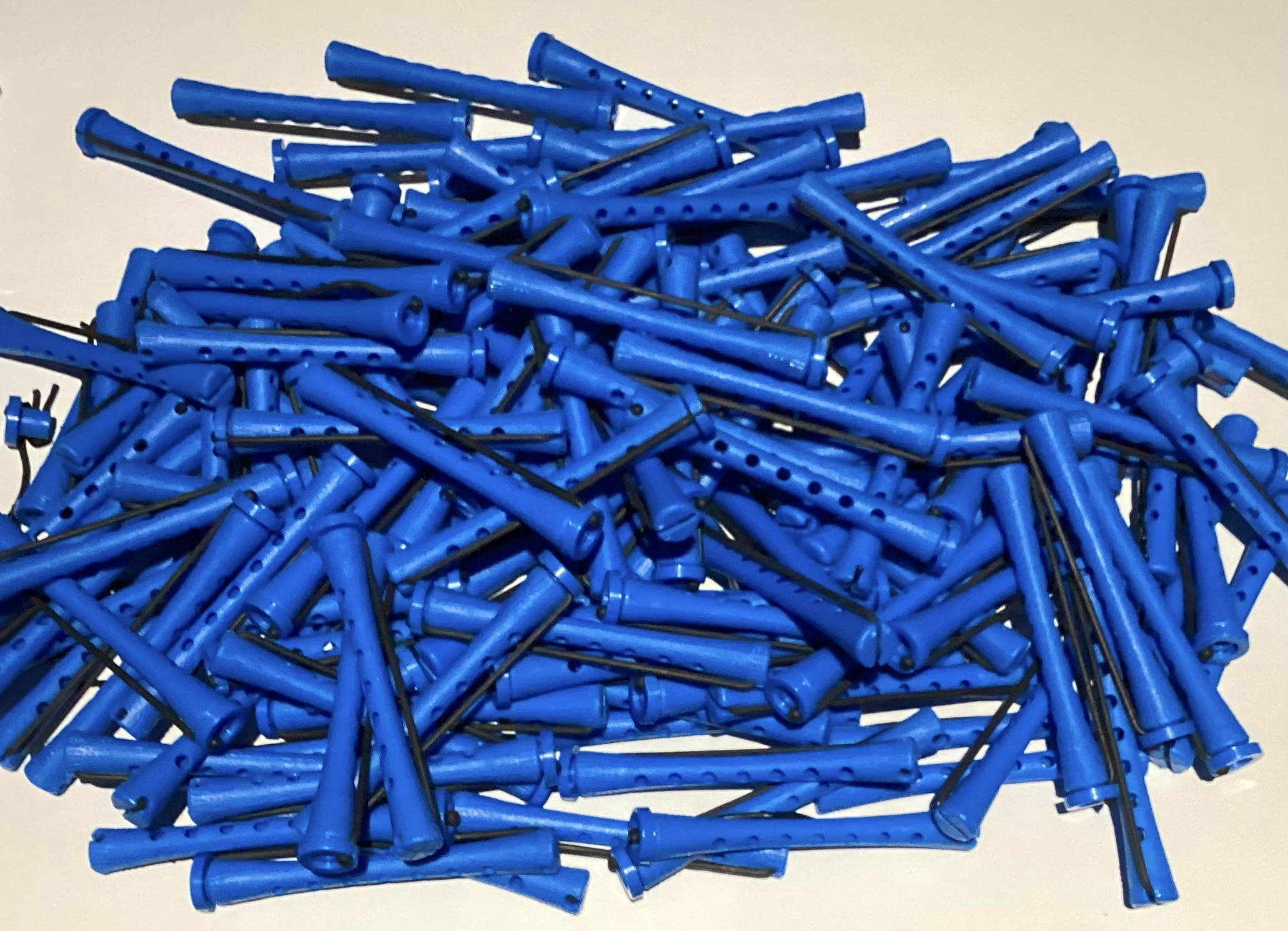 Ultimate Pro Concave Perm Rods Long Blue - 1/4” 1-Lb / approx 148 -PCS ...
