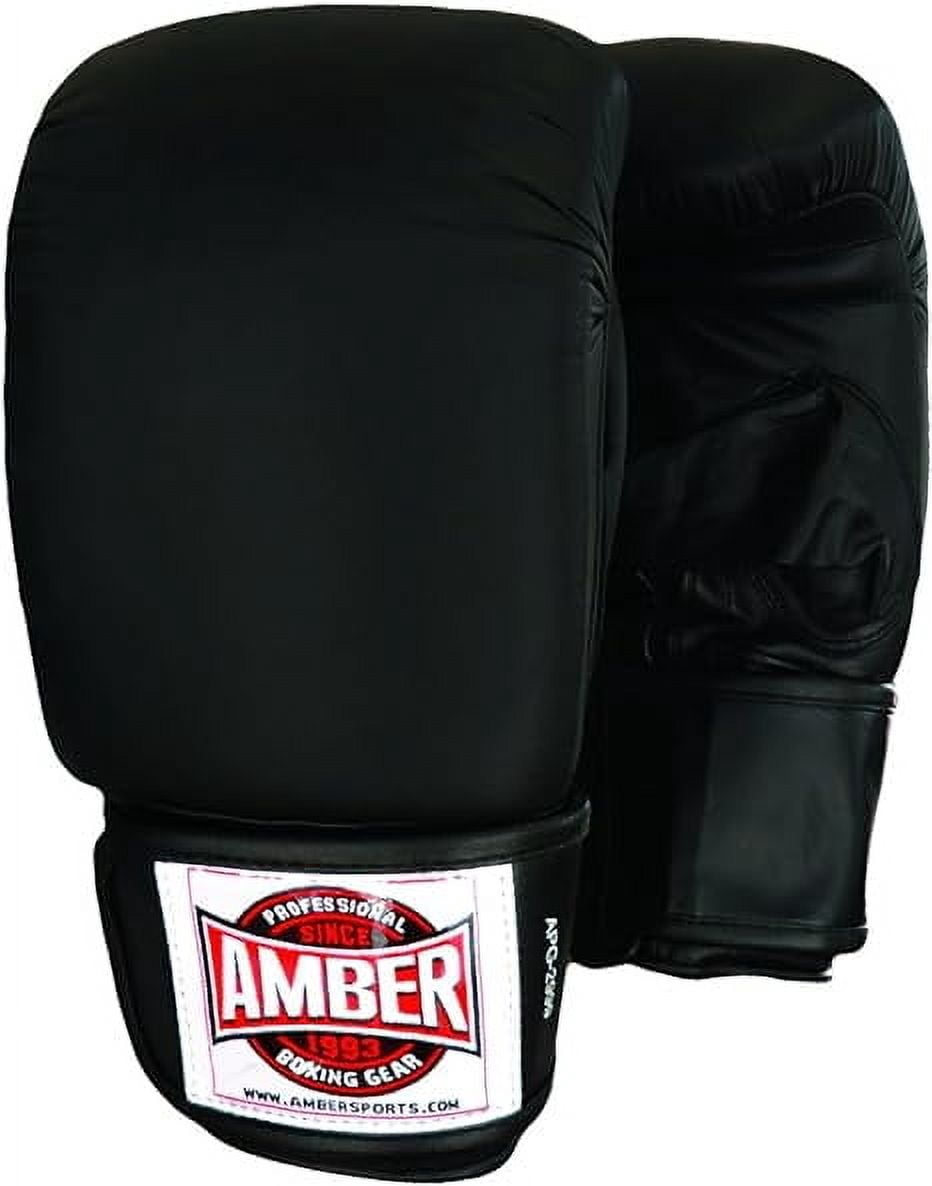 Ultimate Professional Bag Gloves Unleash Your Boxing Potential with Premium Leather Mitt-Style Gloves for Speed, Power, and Durability, Small