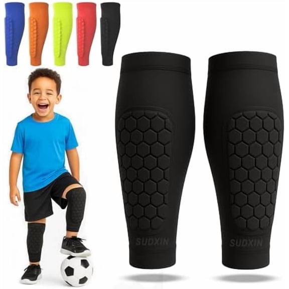 Yardley London Soccer Shin Guards Padded L(age 14+)