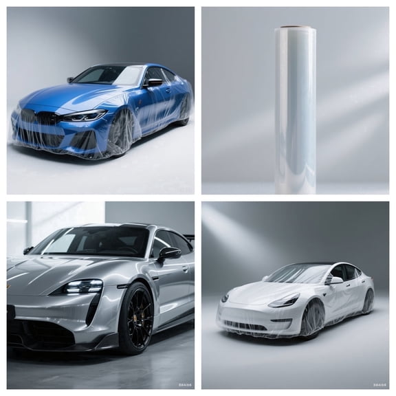 8.5mil TPU Glossy Self Healing PPF 60"x600" Roll for Full Car Clear Paint Protection Film