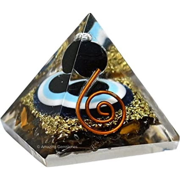 Ultimate Protection Small Orgone Pyramid 35 mm