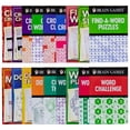 thumbnail image 1 of Ultimate Puzzle Book Collection Word Search, Crossword, Mazes and More, 18 Books, 1 of 8
