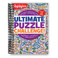 thumbnail image 1 of Ultimate Puzzle Challenge! Highlights Jumbo Books & Pads (Spiral Bound), 1 of 2