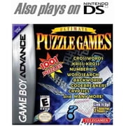 Ultimate Puzzle Games for Nintendo GBA and DS