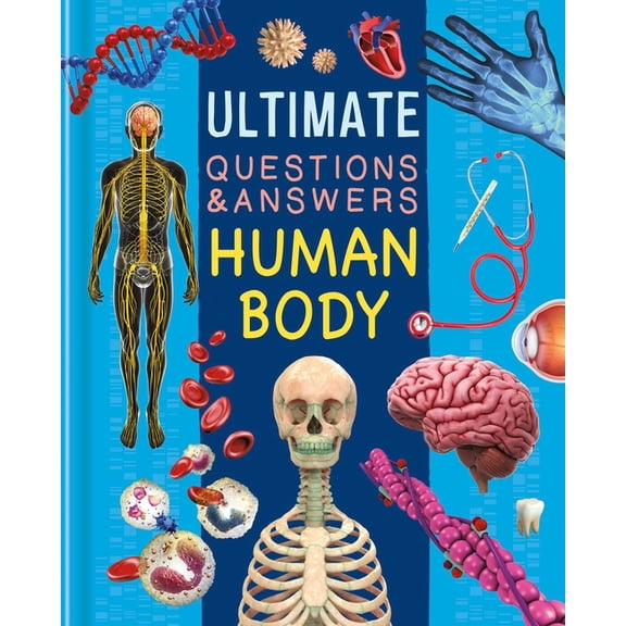 Ultimate Questions & Answers Human Body: Photographic Fact Book, (Hardcover)