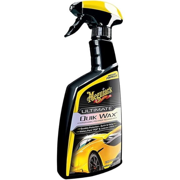 Ultimate Quik Spray Wax 473ml, for a high gloss finish