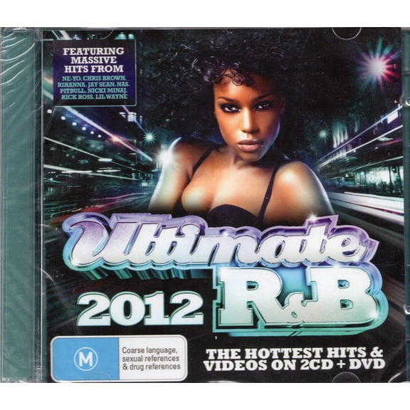Ultimate R&B 2012 (Audiobook)