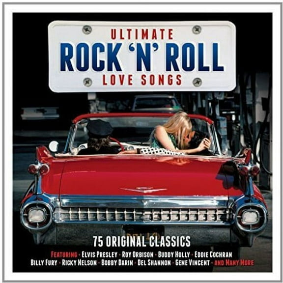 Ultimate R 'N' Roll Love Songs - Ultimate R 'N' Roll Love Songs [CD]