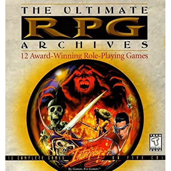 Ultimate RPG Archives - PC