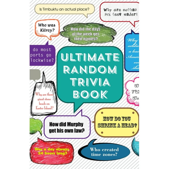 Ultimate Random Trivia (Paperback)