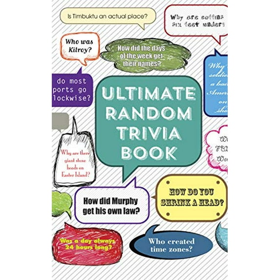 Pre-Owned Ultimate Random Trivia (Paperback) 1680225847 9781680225846