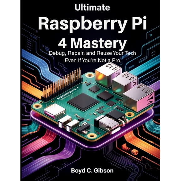 The Digital Developer's Library Ultimate Raspberry PI 4 Mastery: Debug, Repair, and Reuse Your Tech Even If You're Not a Pro, Book 4, (Paperback)