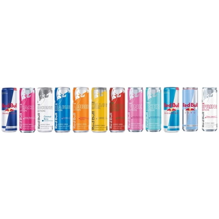 Ultimate Red Bull Variety Pack - 12oz (Pack of 12)