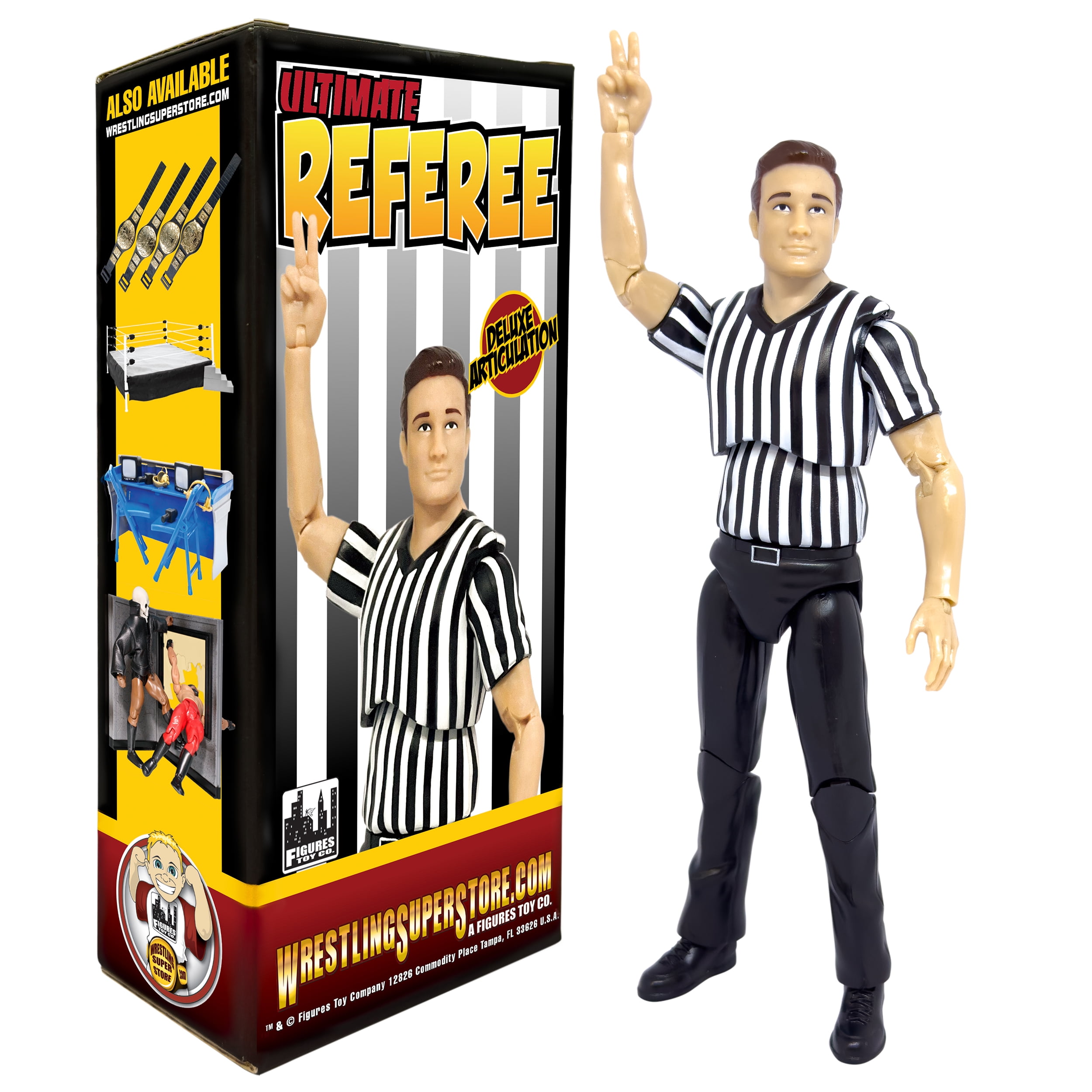 Wwe wrestling on sale figures walmart