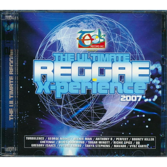 Various - Ultimate Reggae Xperience 2007 22 tracks incl DVD - 781976026521 - CD