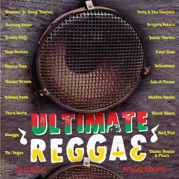 Ultimate Reggae (CD)