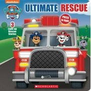 Ultimate Rescue Paw Patrol Light-Up Storybook, Board Book