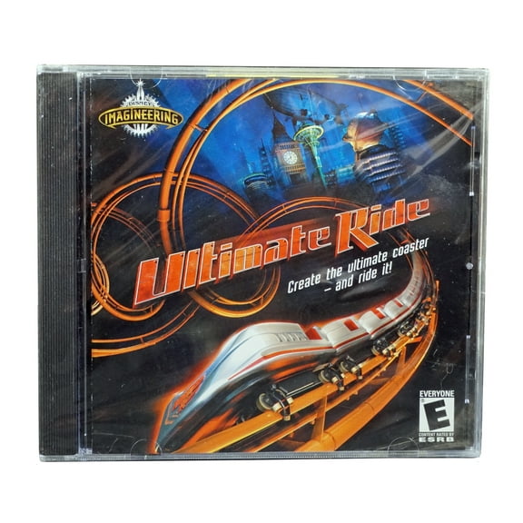 Ultimate Ride - Build Your Own Roller Coaster - Classic PC CDRom