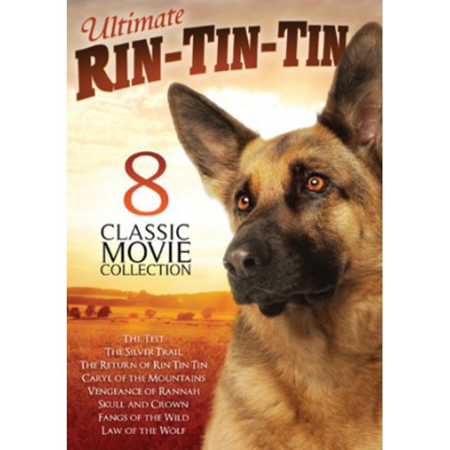 Ultimate Rin Tin Tin 8 Classic Movie Collection (DVD), Mill Creek Ent
