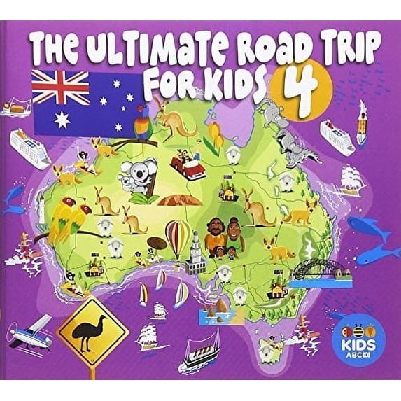 Ultimate Road Trip For Kids Vol 4 / Various
