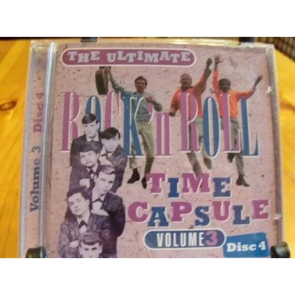 Ultimate Rock And Roll Time Capsule, VOL 3 - Disc 4 Audio CD and Assorted Music Collection Very Good - Sold by gmusic