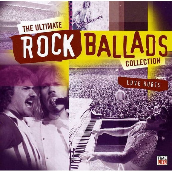 Ultimate Rock Ballads: Love Hurts-Sm / Various