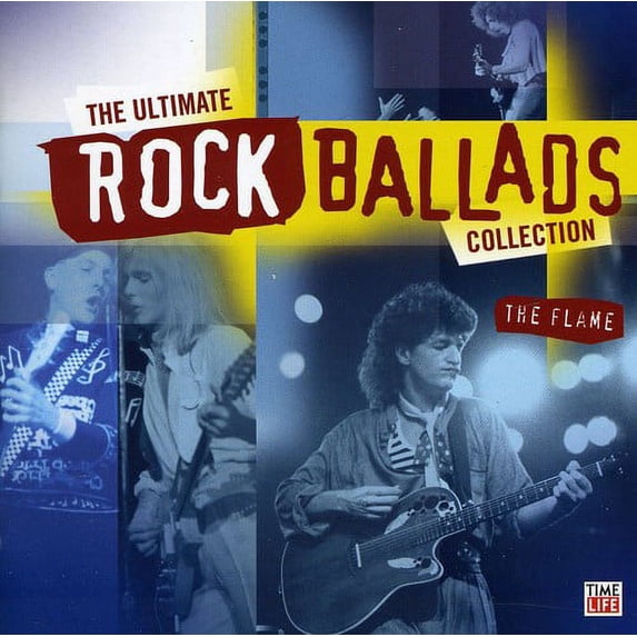 Ultimate Rock Ballads: The Flame-Sm / Various