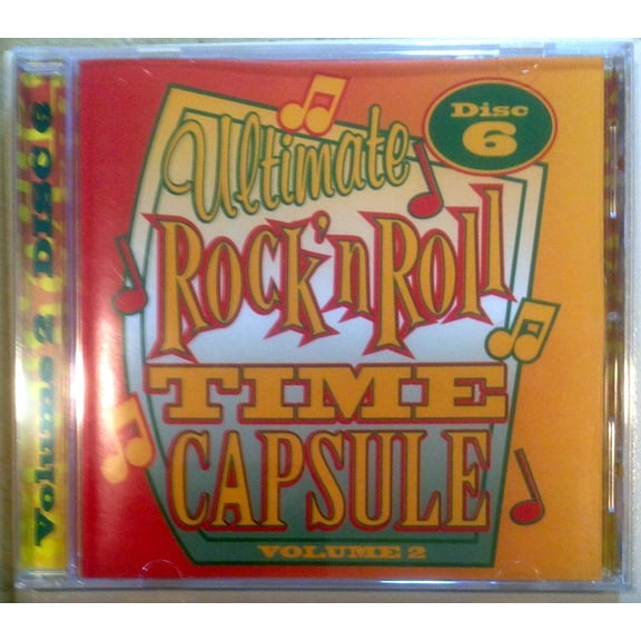 Ultimate Rock'N Roll Time, Vol.2 Disc 6 CD NEW