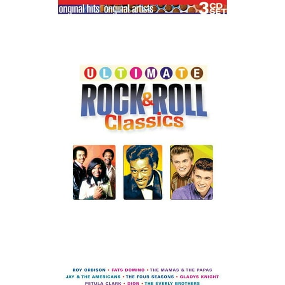 Ultimate Rock & Roll Classics (3-Cd)