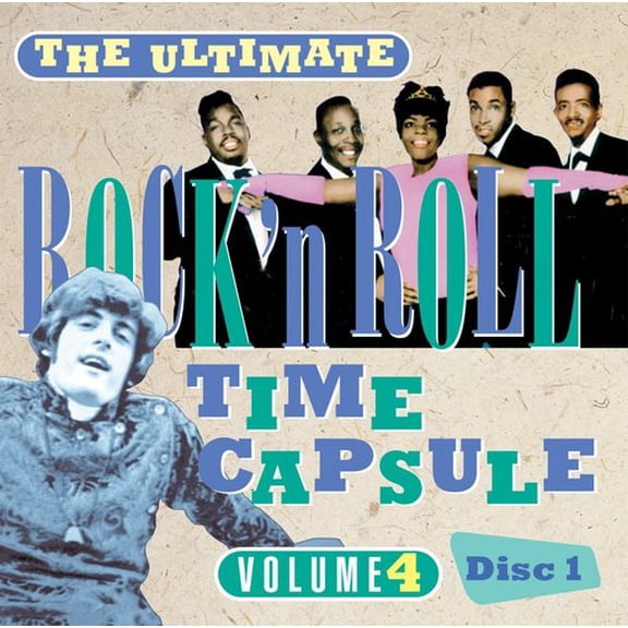 Ultimate Rock & Roll Time Capsule Vol.4 - Disc 1
