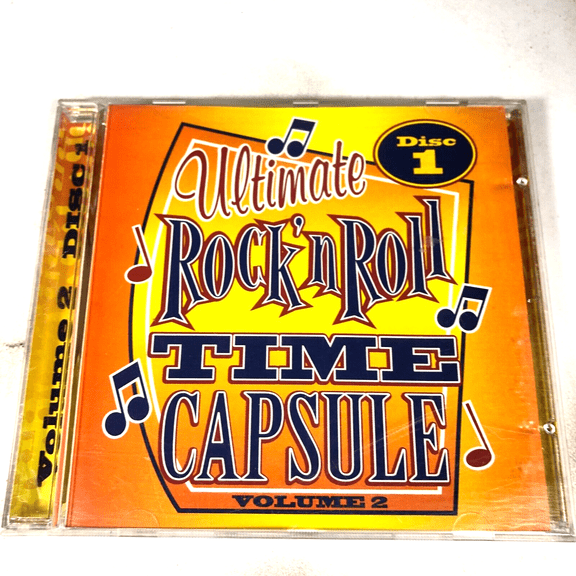 Ultimate Rock And Roll Time Capsule, VOL. 2 - Disc 1 CD NEW