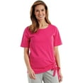 thumbnail image 1 of Ultimate Ruched Top by Easy Essentials, 1 of 3
