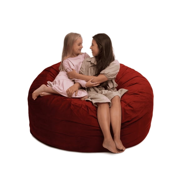 Ultimate Sack 5000 (5 ft.): Big Adult Bean Bag Chair