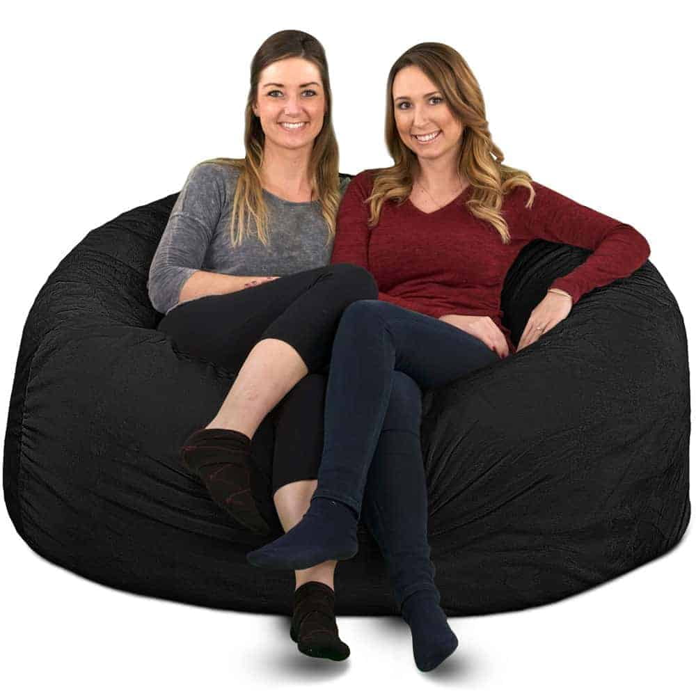 Ultimate Sack 5000 (5 ft.) Bean Bag Chair in multiple colors: Giant ...