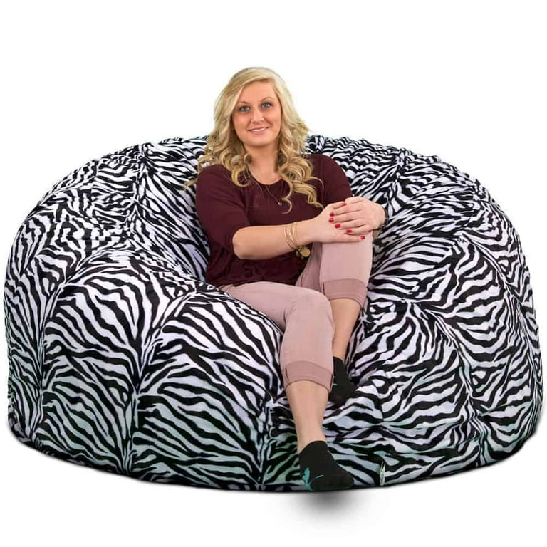 Ultimate Sack 5000 5 ft. Bean Bag Chair in multiple colors