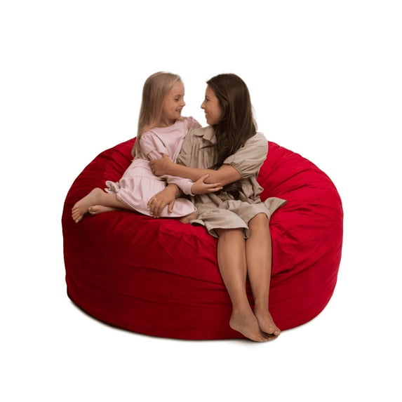 Ultimate Sack 5000 (5 ft.): Big Adult Bean Bag Chair