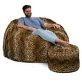 thumbnail image 1 of Ultimate Sack 5000 (5 ft.) Bean Bag Chair with Footstool (Bundle), 1 of 1
