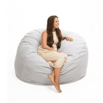 Ultimate Sack 5000 (5 ft.): Big Adult Bean Bag Chair