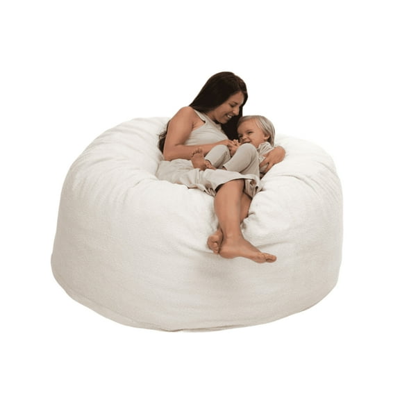 Ultimate Sack 5000 (5 ft.): Big Adult Bean Bag Chair