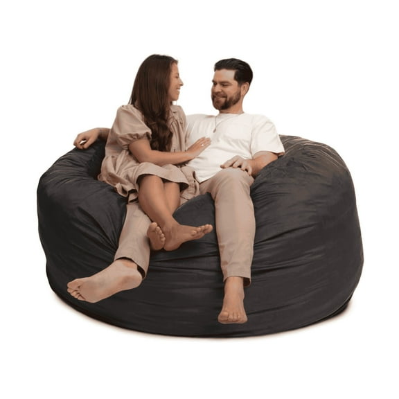 Ultimate Sack 6000 (6 ft.): Giant Family Bean Bag Chair