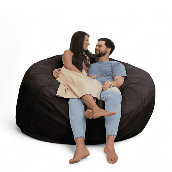 Ultimate Sack 6000 (6 ft.): Giant Family Bean Bag Chair