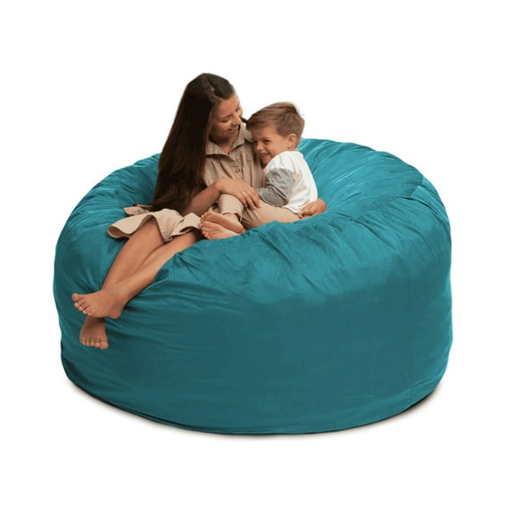 Ultimate Sack 6000 (6 ft.): Giant Family Bean Bag Chair