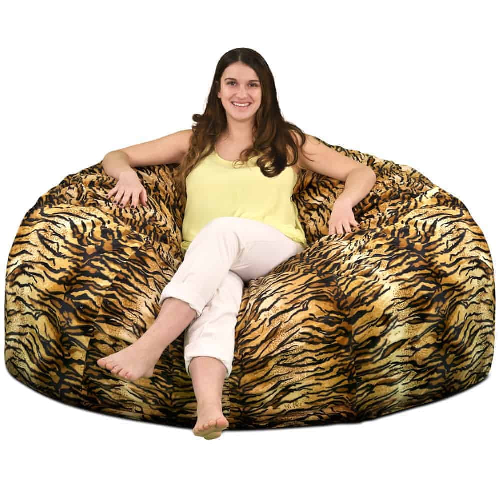 Ultimate Sack 6000 (6 ft.) Bean Bag Chair in multiple colors Giant