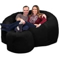 thumbnail image 1 of Ultimate Sack 6000 (6 ft.) Bean Bag Chair with Footstool (Bundle), 1 of 5